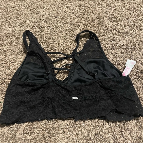 Victoria’s Secret Pino black bralette size Med - Picture 2 of 2